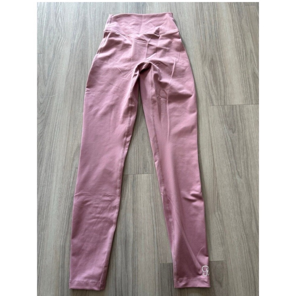 Bombshell Sportswear Mauve Leggings